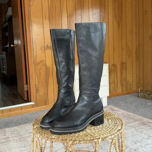 Bernardo Susana Tall Lug Sole Boot MSRP $448 Women’s Sz 7